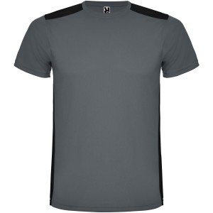 Detroit Unisex-Kurzarm-Sport-T-Shirt - Reklamnepredmety