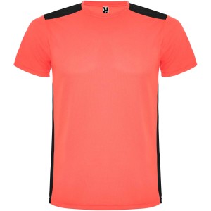 Detroit Unisex-Kurzarm-Sport-T-Shirt - Reklamnepredmety