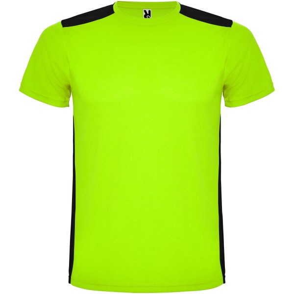 Detroit Unisex-Kurzarm-Sport-T-Shirt