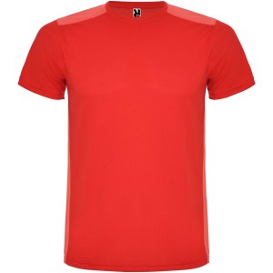 Detroit Unisex-Kurzarm-Sport-T-Shirt - Reklamnepredmety