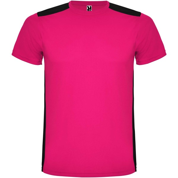 Detroit Kurzarm-Sport-T-Shirt für Kinder