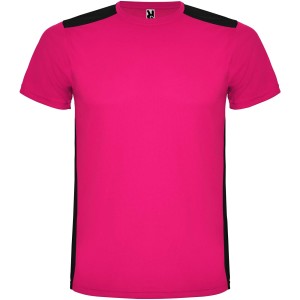 Detroit Kurzarm-Sport-T-Shirt für Kinder - Reklamnepredmety