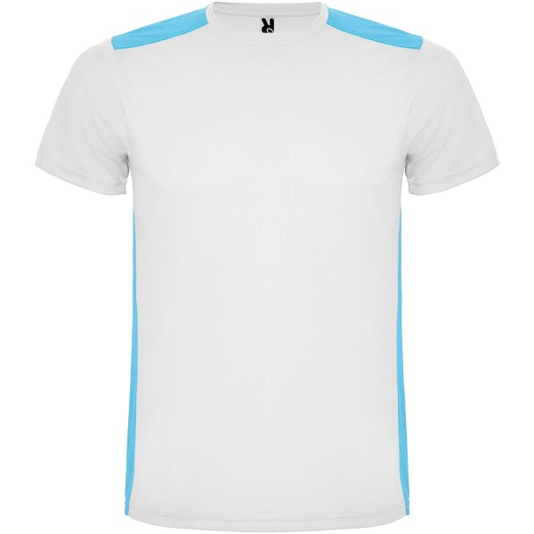 Detroit Kurzarm-Sport-T-Shirt für Kinder