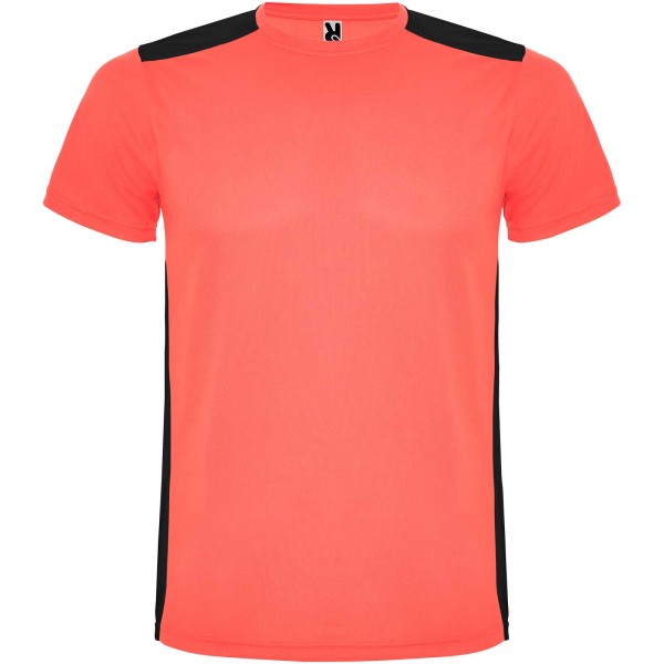 Detroit Kurzarm-Sport-T-Shirt für Kinder