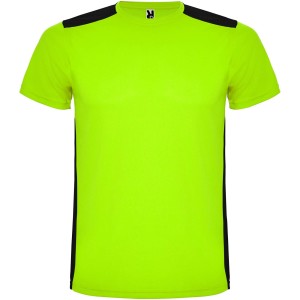 Detroit Kurzarm-Sport-T-Shirt für Kinder - Reklamnepredmety