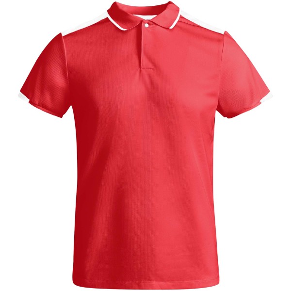 Tamilisches Kurzarm-Sportpoloshirt für Herren