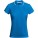 Tamilisches Kurzarm-Sportpoloshirt für Damen