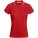 Tamilisches Kurzarm-Sportpoloshirt für Damen