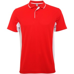 Montmelo Unisex-Sportpoloshirt mit kurzen Ärmeln - Reklamnepredmety