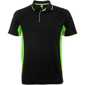 Montmelo Unisex-Sportpoloshirt mit kurzen Ärmeln - Reklamnepredmety