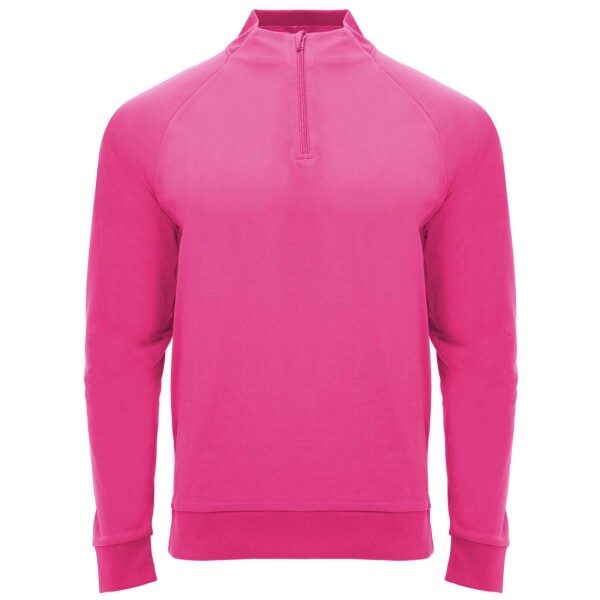 Epiro Unisex-Sweatshirt mit langen Ärmeln und Viertelreißverschluss