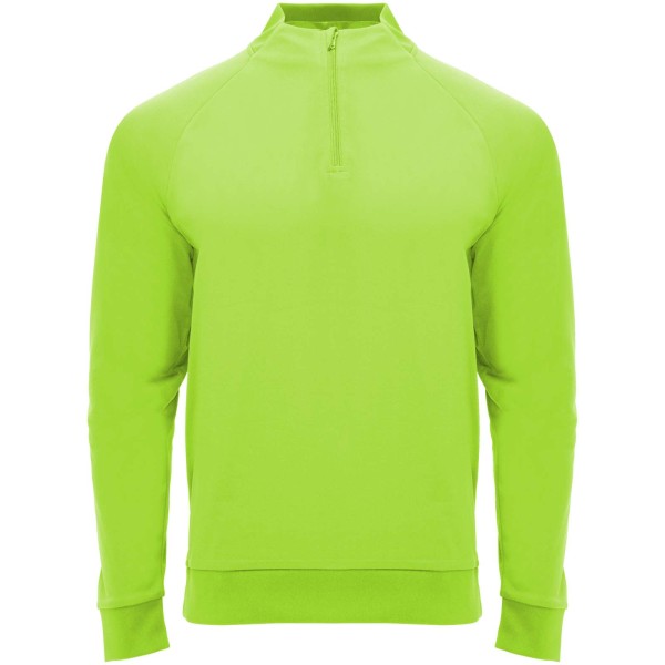 Epiro Unisex-Sweatshirt mit langen Ärmeln und Viertelreißverschluss