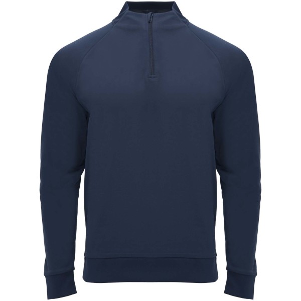 Epiro Kinder-Sweatshirt mit langen Ärmeln und Viertelreißverschluss