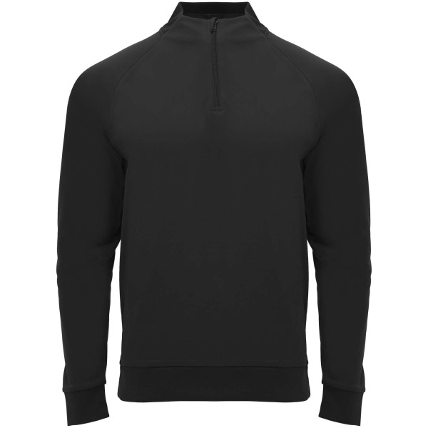 Epiro Kinder-Sweatshirt mit langen Ärmeln und Viertelreißverschluss