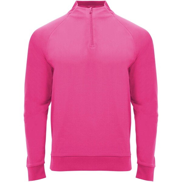 Epiro Kinder-Sweatshirt mit langen Ärmeln und Viertelreißverschluss