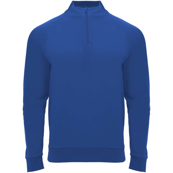 Epiro Kinder-Sweatshirt mit langen Ärmeln und Viertelreißverschluss