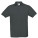 BCPU409 Polo Safran / Unisex - BCPU409-Dark-Grey-(Solid) - variant 