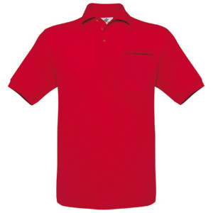 Unisex Polo Safran Pocket BCPU415 - Reklamnepredmety