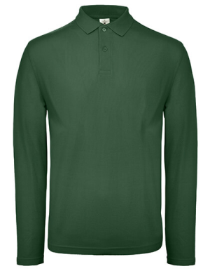 BCPUI12 Long Sleeve Polo ID.001 / Unisex - Reklamnepredmety