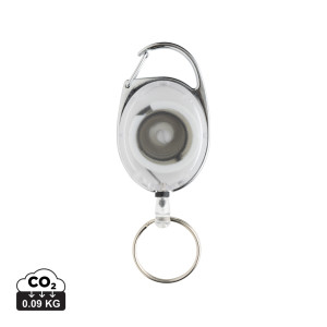 Automatik-Schlüsselanhänger aus recyceltem RCS. ABS - Reklamnepredmety