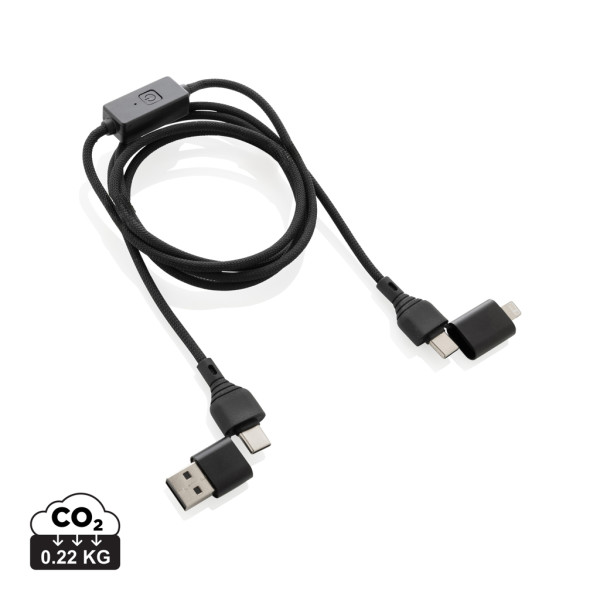 Datalock 60W Lade-/Datenkabel mit Hacking-Schutz