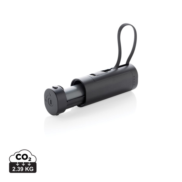 Powerbank 5000 mAh CycleCell mit austauschbarem Akku