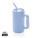Würfelförmiger 800-ml-Becher aus recyceltem Material. Stahl mit RCS-Zertifizierung - P437.3105__S_0__5f902efef12f412f9e2a7535ab004a24 - variant XD P437.3105