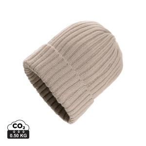 Kennedi AWARE™ Polylana® gerippte Kappe - Reklamnepredmety