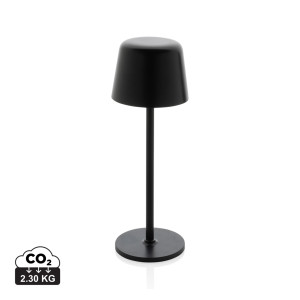 USB rechargeable table lamp Zenic from RCS recycled. plastic - Reklamnepredmety