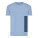 Iqoniq Brett T-Shirt aus recycelter Baumwolle - t9107-light-heather-blue-23001 - variant 