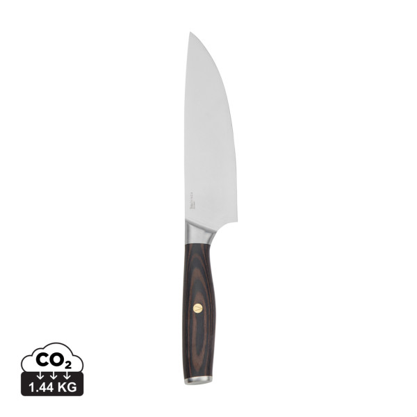 Küchenmesser 21 cm VINGA Tara aus recycelbarem RCS-Stahl