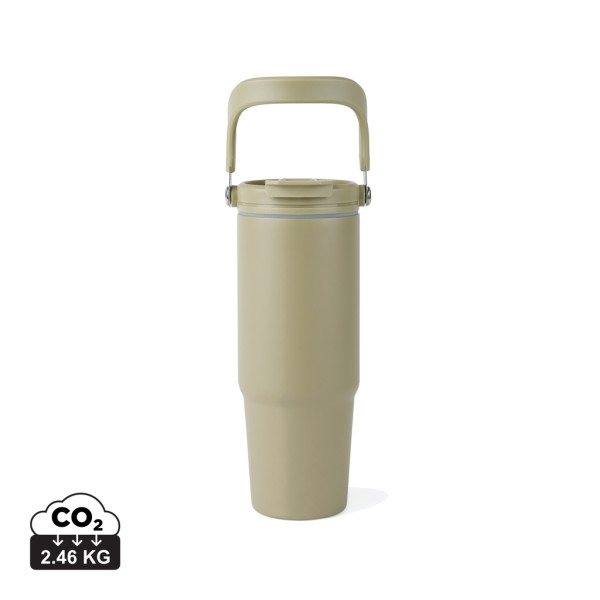 Thermosflasche VINGA Eos von RCS recycelt. Edelstahl 880ml