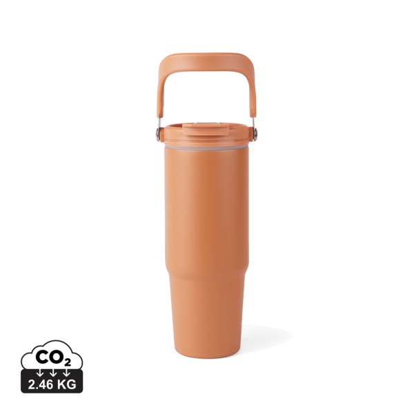 Thermosflasche VINGA Eos von RCS recycelt. Edelstahl 880ml