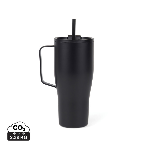 Thermosflasche VINGA Eos von RCS recycelt. Edelstahl 800 ml