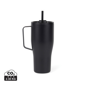 Thermosflasche VINGA Eos von RCS recycelt. Edelstahl 800 ml - Reklamnepredmety