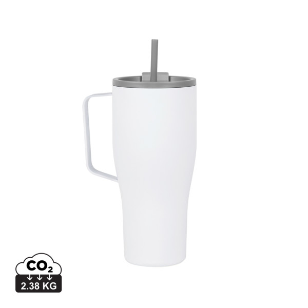 Thermosflasche VINGA Eos von RCS recycelt. Edelstahl 800 ml