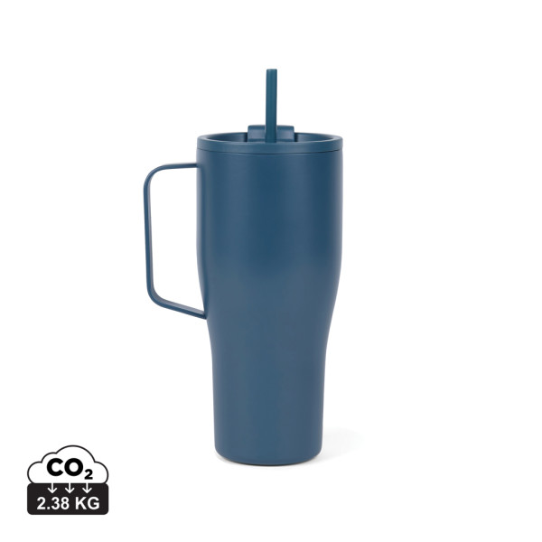 Thermosflasche VINGA Eos von RCS recycelt. Edelstahl 800 ml