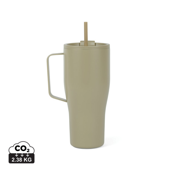 Thermosflasche VINGA Eos von RCS recycelt. Edelstahl 800 ml