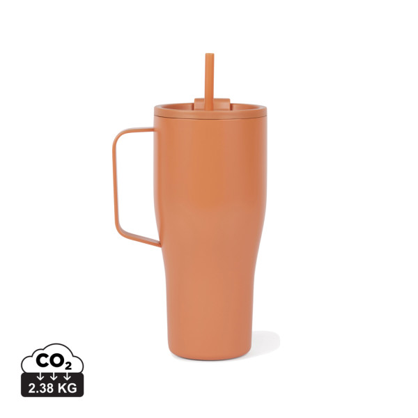 Thermosflasche VINGA Eos von RCS recycelt. Edelstahl 800 ml