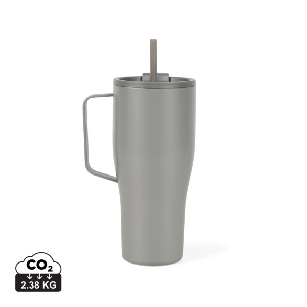 Thermosflasche VINGA Eos von RCS recycelt. Edelstahl 800 ml
