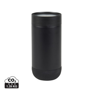 Push-Thermobecher VINGA Erie von RCS recycelt. Edelstahl 350 ml - Reklamnepredmety