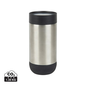 Push-Thermobecher VINGA Erie von RCS recycelt. Edelstahl 350 ml - Reklamnepredmety