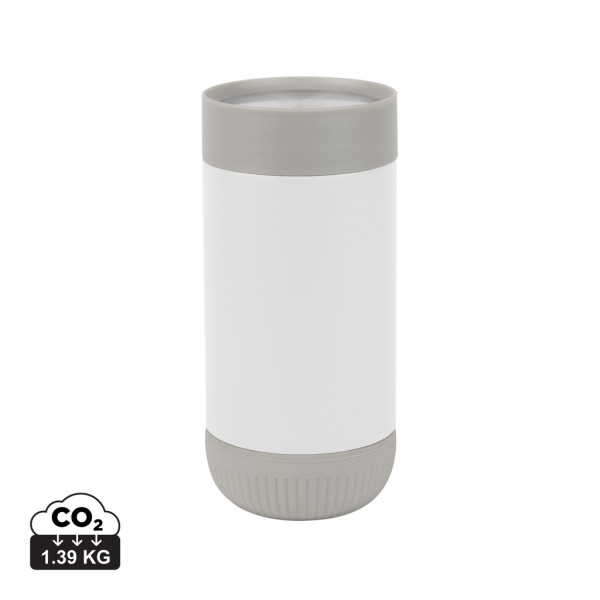 Push-Thermobecher VINGA Erie von RCS recycelt. Edelstahl 350 ml