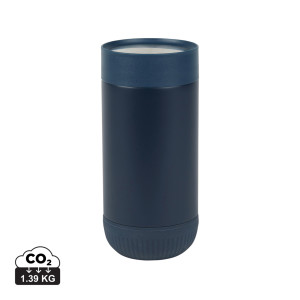 Push-Thermobecher VINGA Erie von RCS recycelt. Edelstahl 350 ml - Reklamnepredmety