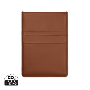 VINGA Timo PU RCS RPET 16" Laptophülle - Reklamnepredmety