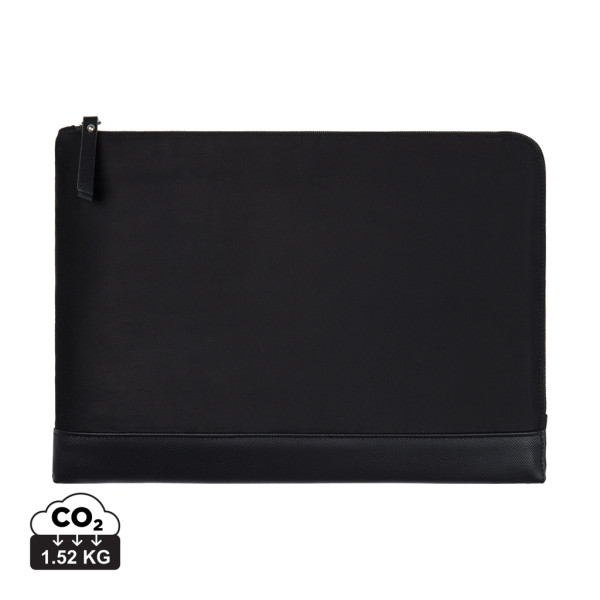 VINGA Marlow RCS 16-Zoll-Laptophülle aus recyceltem Polyester