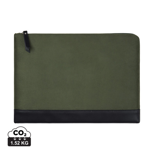 VINGA Marlow RCS 16-Zoll-Laptophülle aus recyceltem Polyester