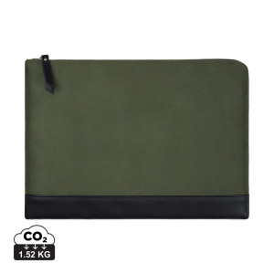 VINGA Marlow RCS 16-Zoll-Laptophülle aus recyceltem Polyester - Reklamnepredmety