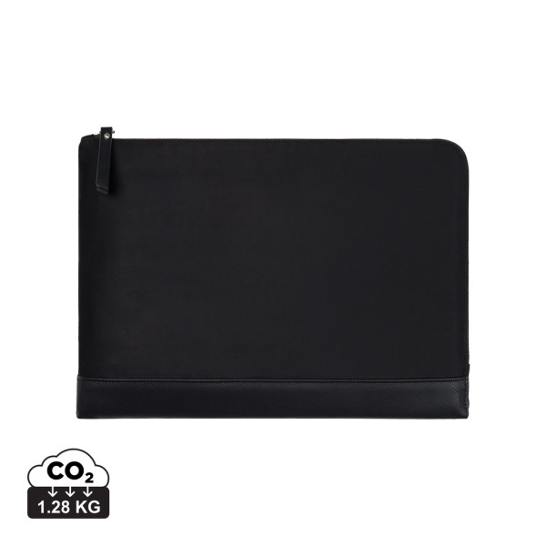VINGA Marlow RCS 14-Zoll-Laptophülle aus recyceltem Polyester