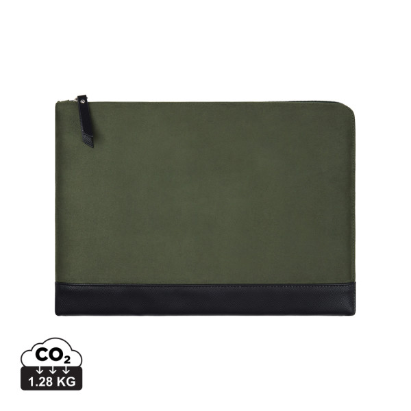 VINGA Marlow RCS 14-Zoll-Laptophülle aus recyceltem Polyester